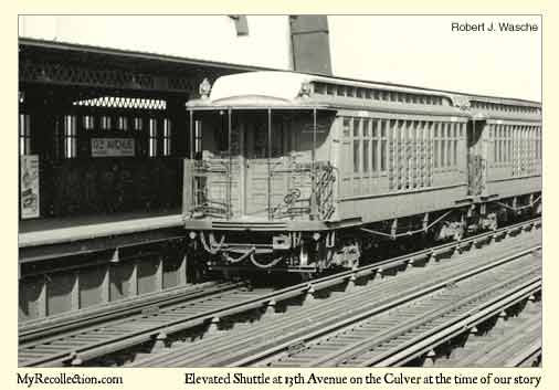 "World's Fair" cars at 149th & 3rd Ave.