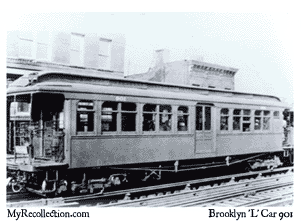 Brooklyn 'L' Car 901